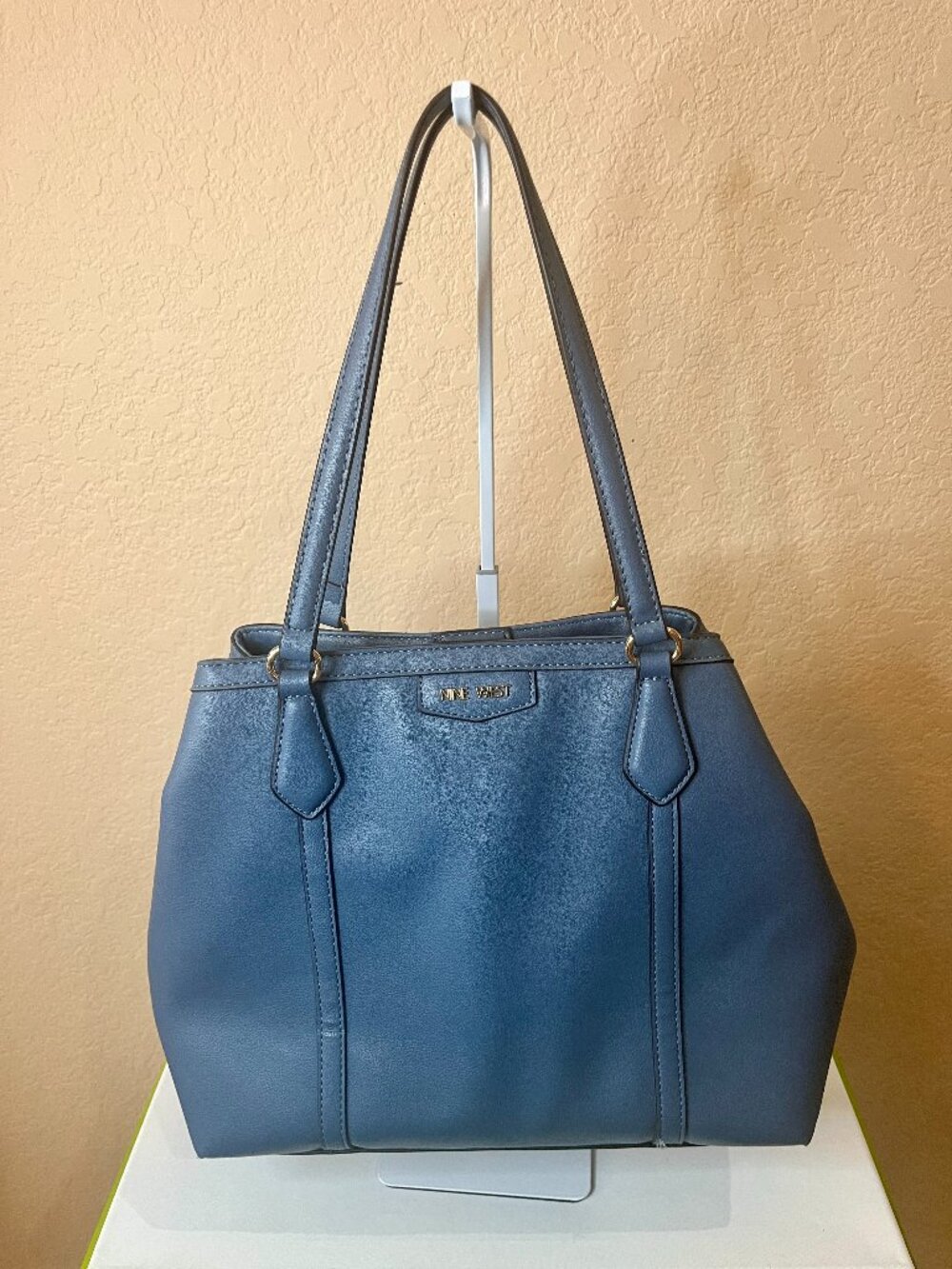 Nine West Women's Blue Purse